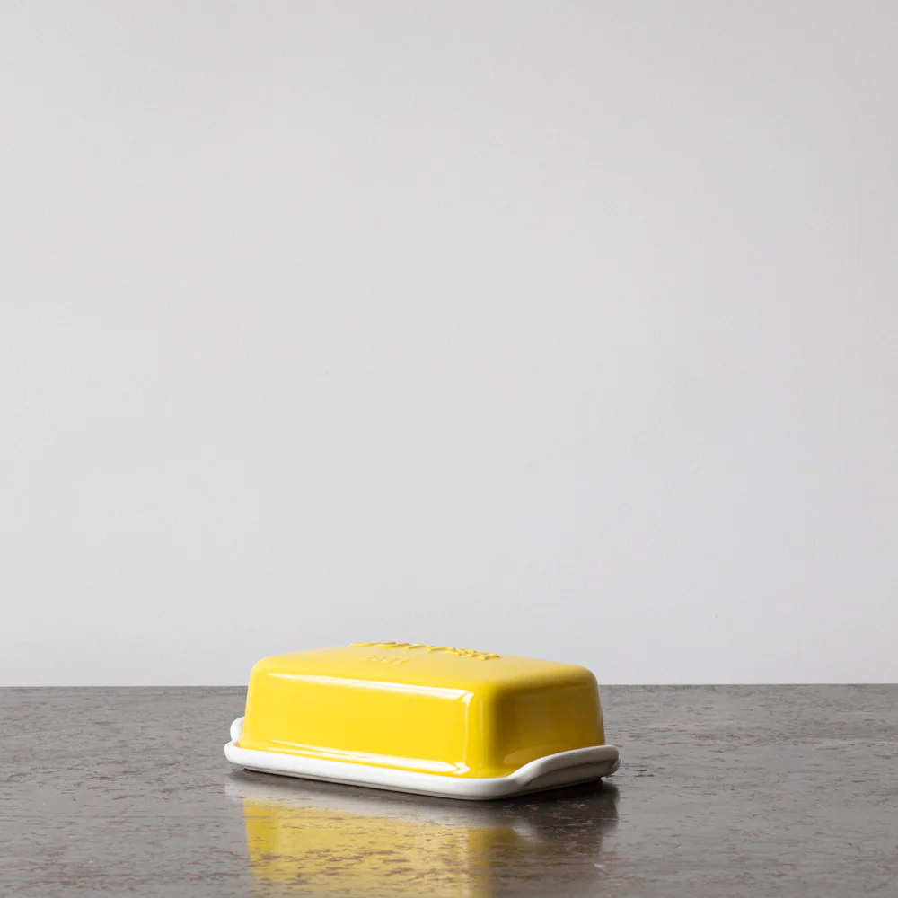 Beurrier arrondi - Jaune - Image 4