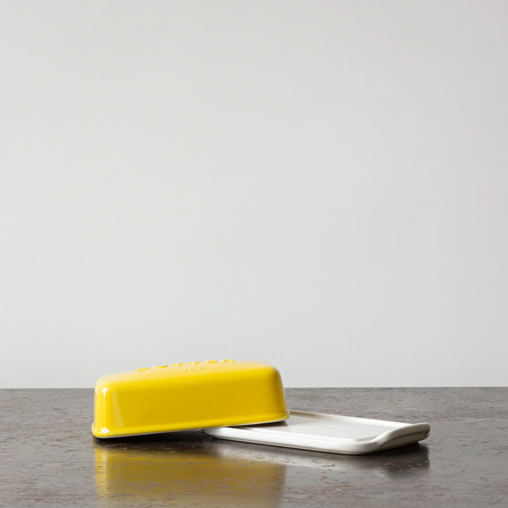 Beurrier arrondi - Jaune - Image 5