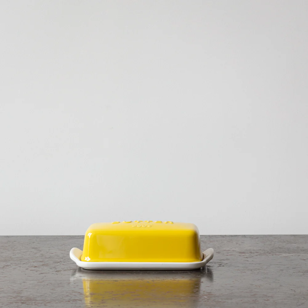 Beurrier arrondi - Jaune - Image 6