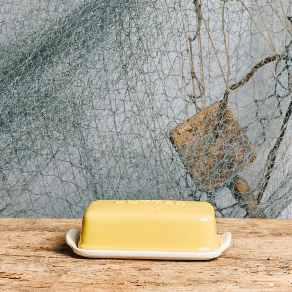 Beurrier arrondi - Jaune - Image 8
