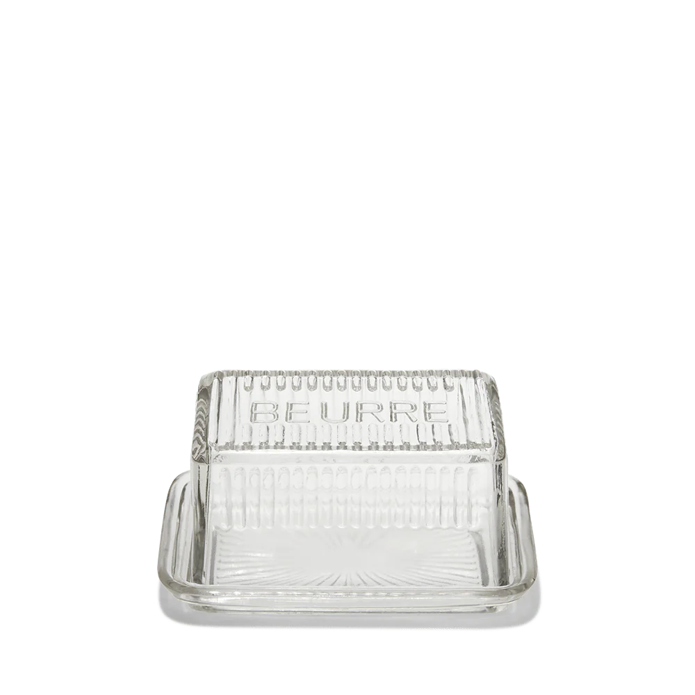 Beurrier en verre moulé - Image 10