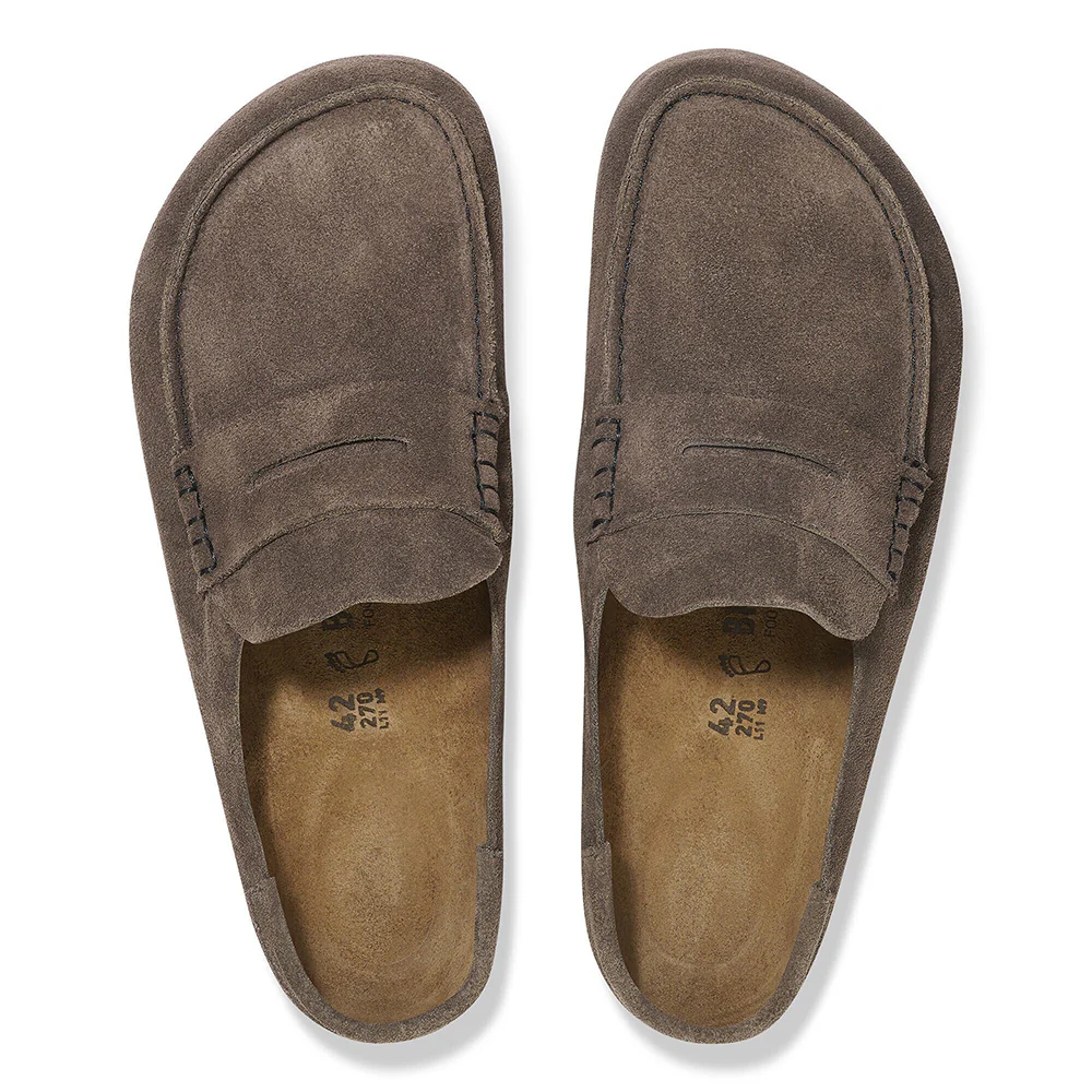 Birkenstock - Mocassins Naples Wrapped Leve - Marron - Image 5
