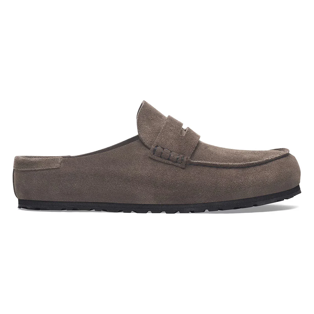 Birkenstock - Mocassins Naples Wrapped Leve - Marron - Image 6