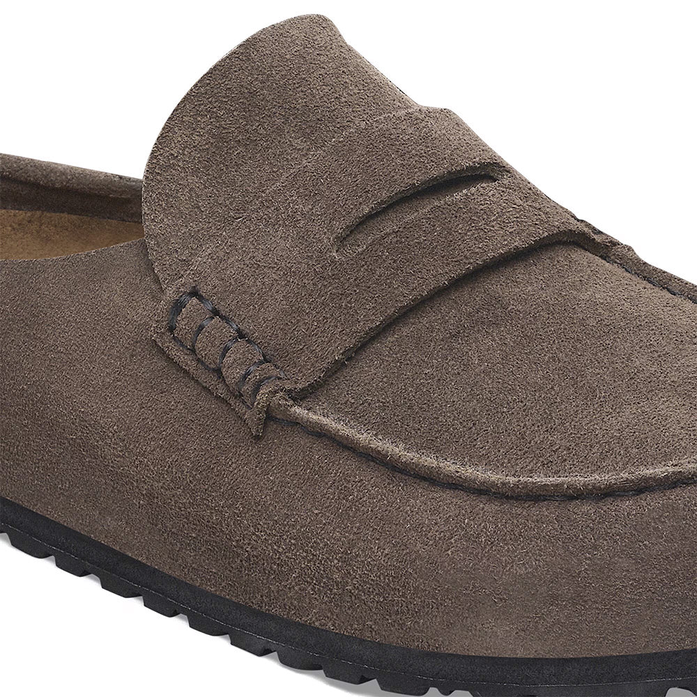 Birkenstock - Mocassins Naples Wrapped Leve - Marron - Image 8