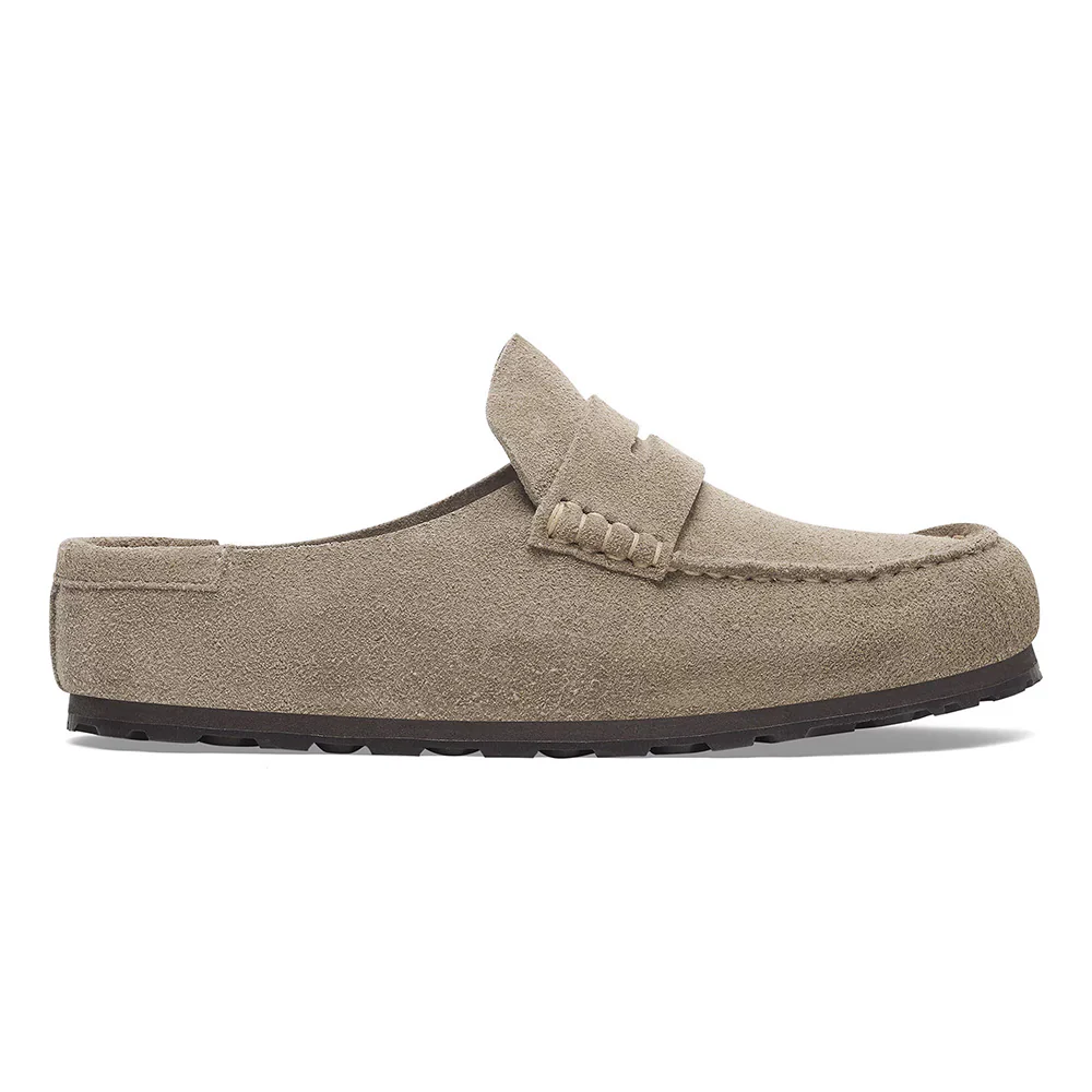 Birkenstock - Mocassins Naples Wrapped Leve - Taupe - Image 5