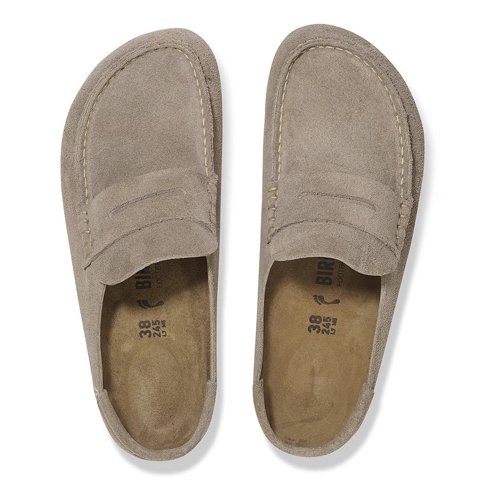 Birkenstock - Mocassins Naples Wrapped Leve - Taupe - Image 7