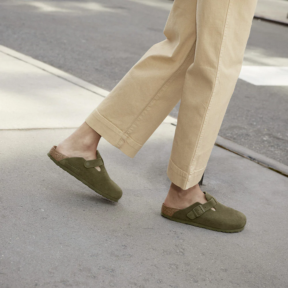 Birkenstock - Sabots Boston - Thyme - Image 4