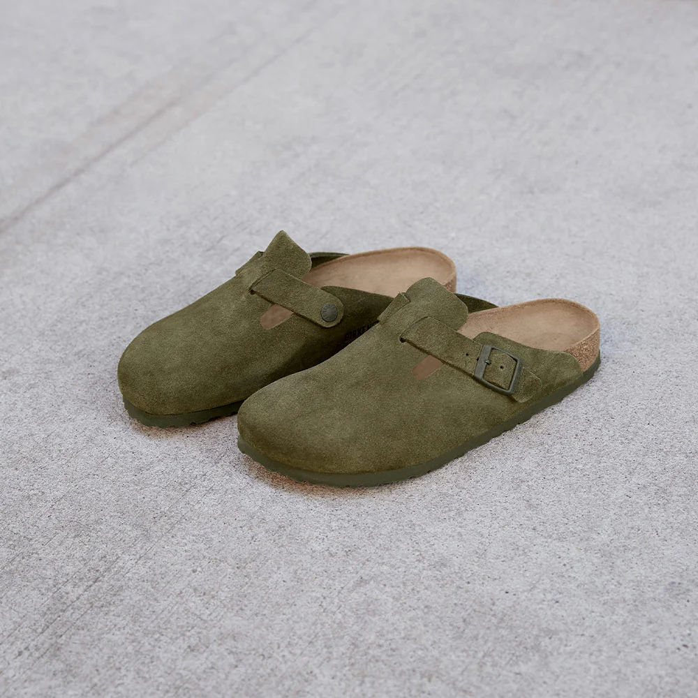 Birkenstock - Sabots Boston - Thyme - Image 5