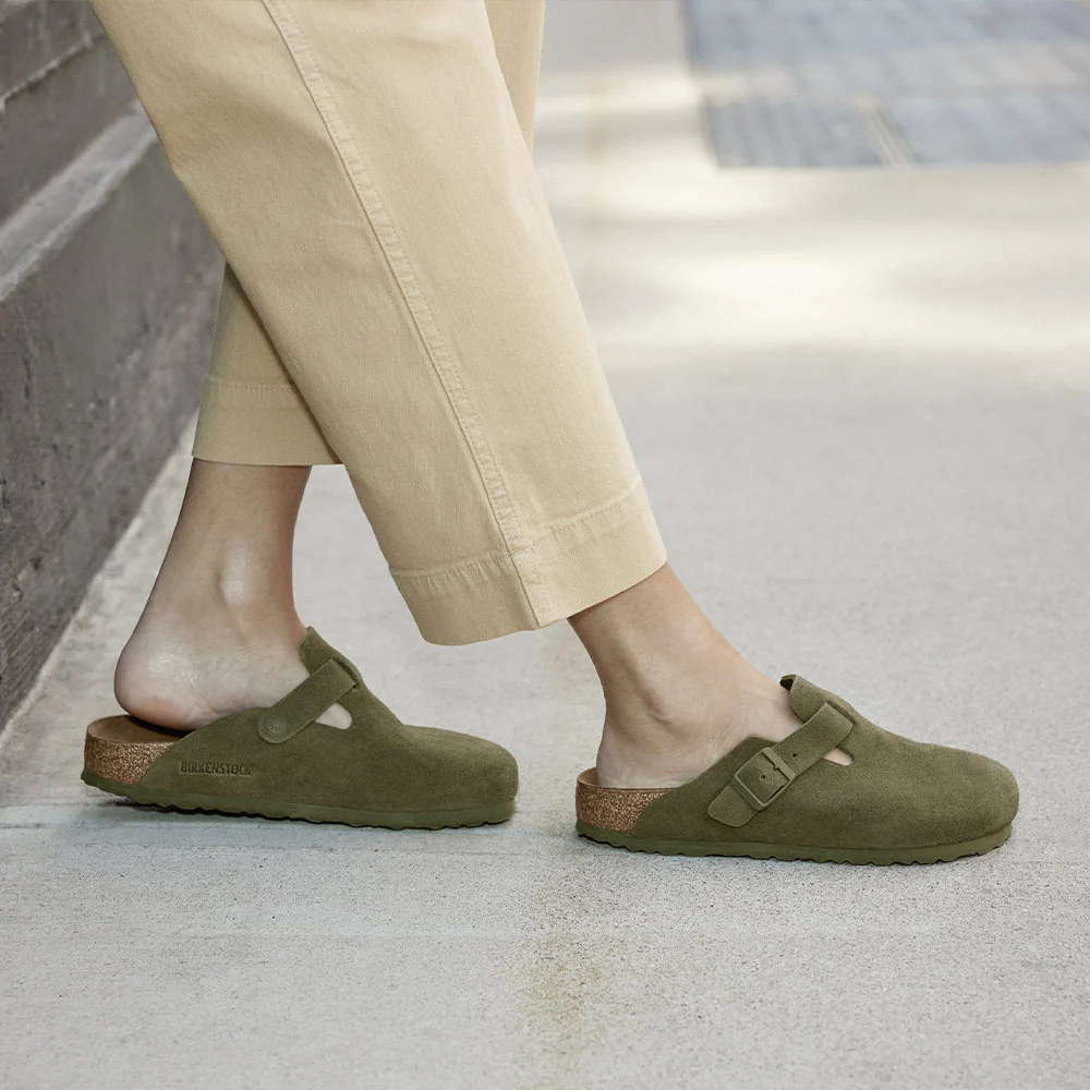 Birkenstock - Sabots Boston - Thyme - Image 6