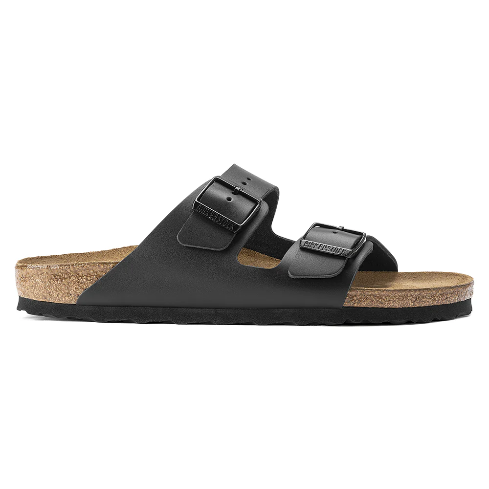 Birkenstock - Sandales Arizona cuir naturel - Noir - Image 3