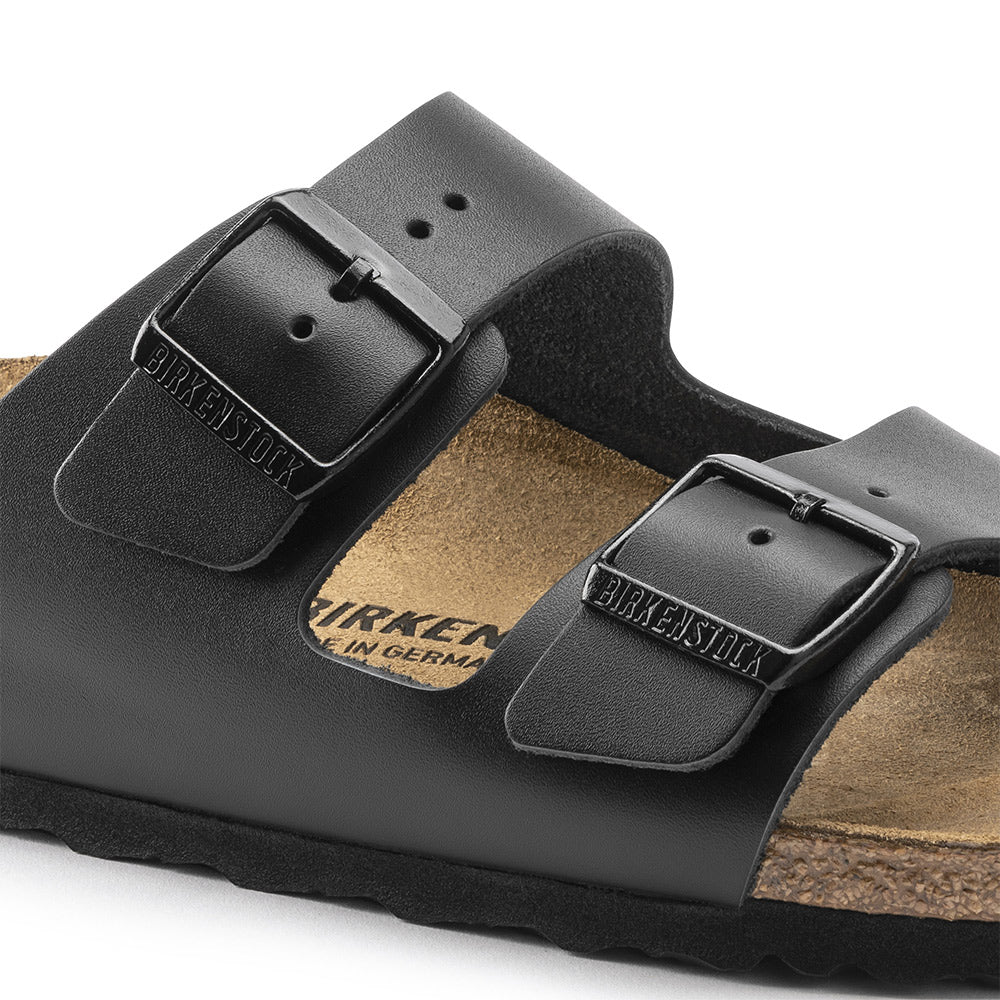 Birkenstock - Sandales Arizona cuir naturel - Noir - Image 6