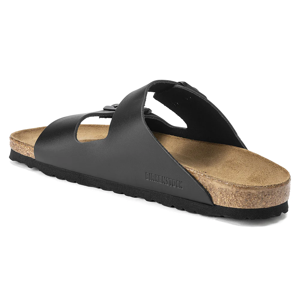 Birkenstock - Sandales Arizona cuir naturel - Noir - Image 8