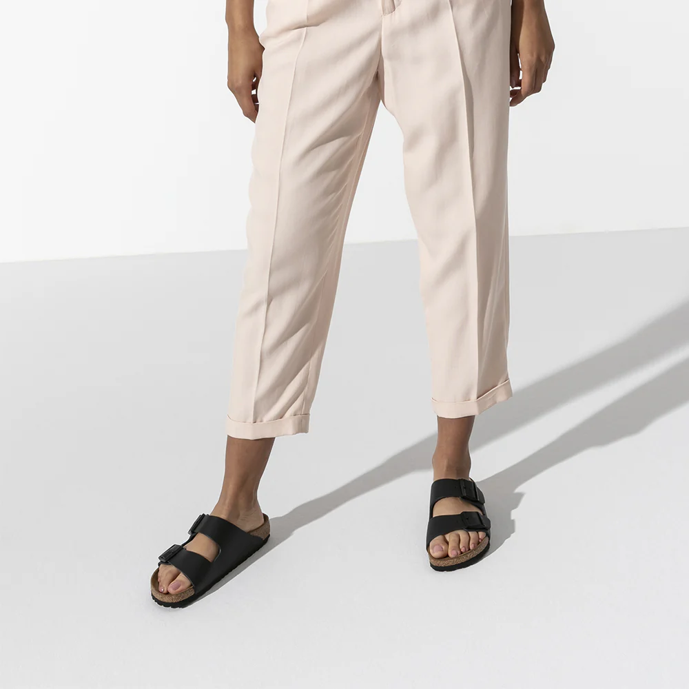 Birkenstock - Sandales Arizona cuir naturel - Noir - Image 9