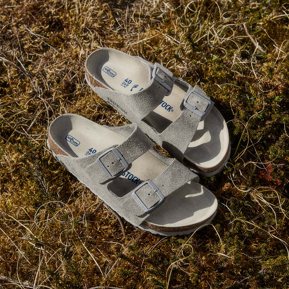 Birkenstock - Sandales Arizona - Gris - Image 4