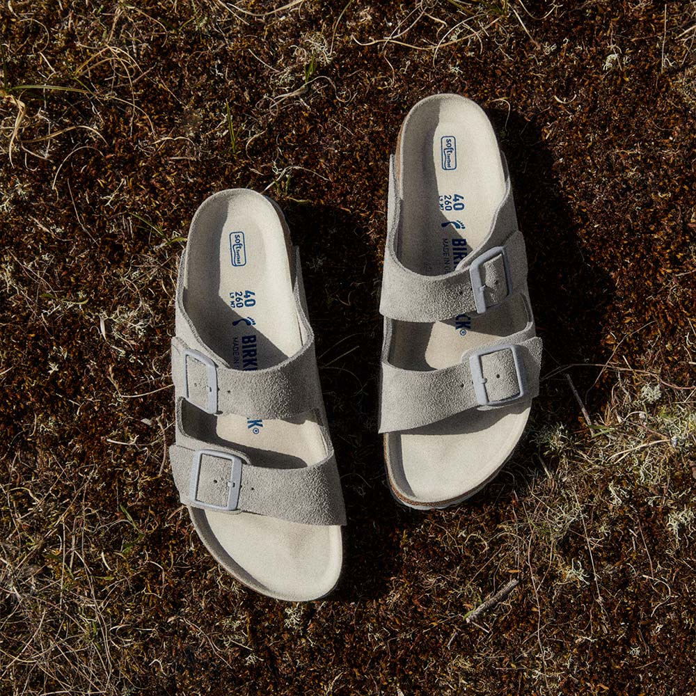 Birkenstock - Sandales Arizona - Gris - Image 5