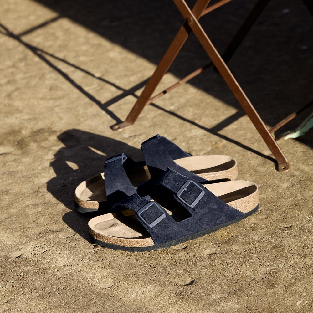 Birkenstock - Sandales Arizona - Marine - Image 2