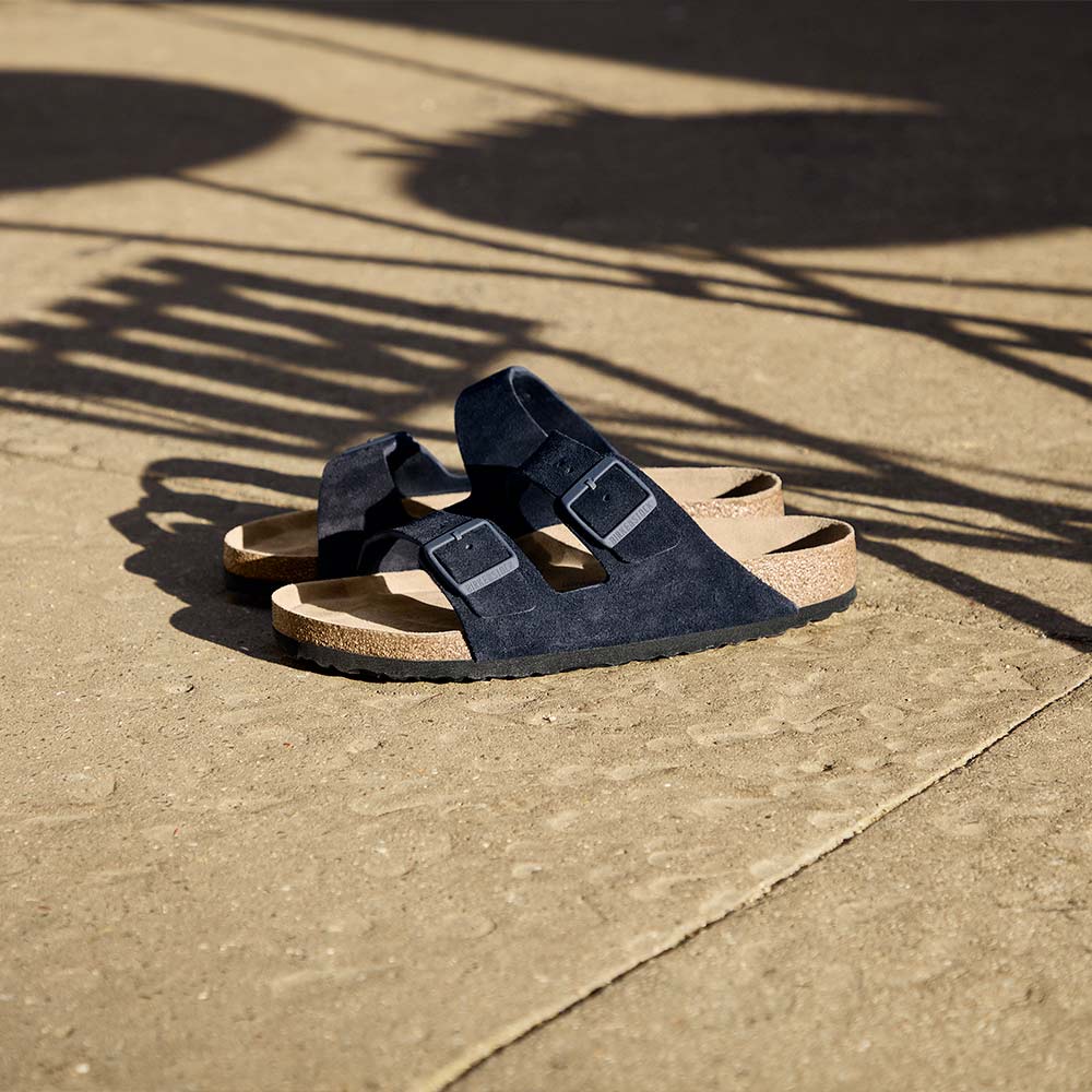 Birkenstock - Sandales Arizona - Marine - Image 4