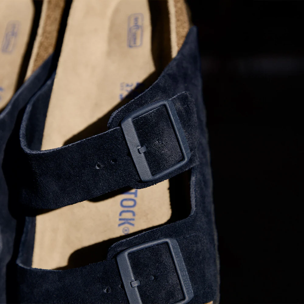Birkenstock - Sandales Arizona - Marine - Image 5