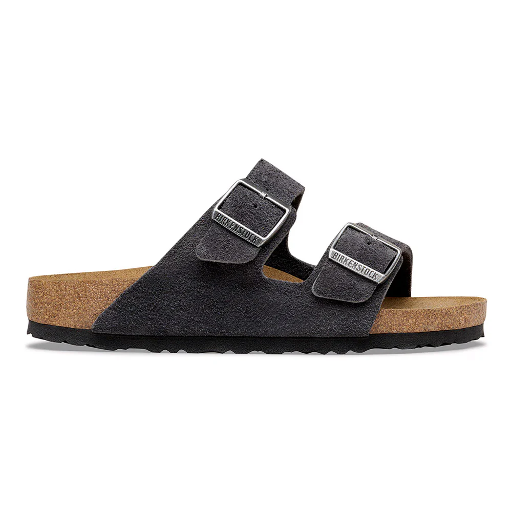 Birkenstock - Sandales Arizona Suede - Charcoal - Image 3