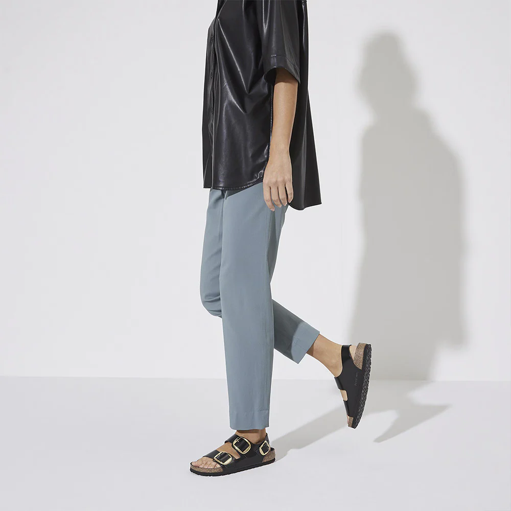 Birkenstock - Sandales Milano Big Buckle - Noir - Image 5