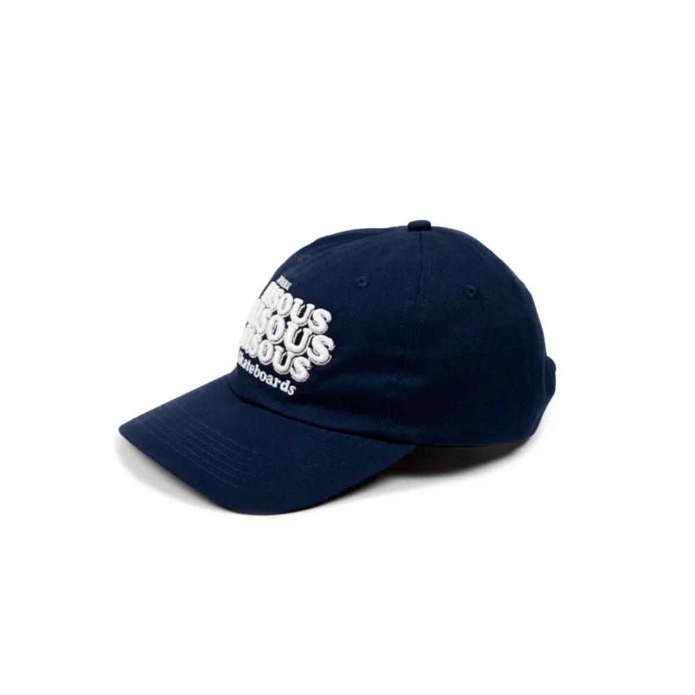 Bisous Skateboard - Casquette Grease - Marine - Image 2