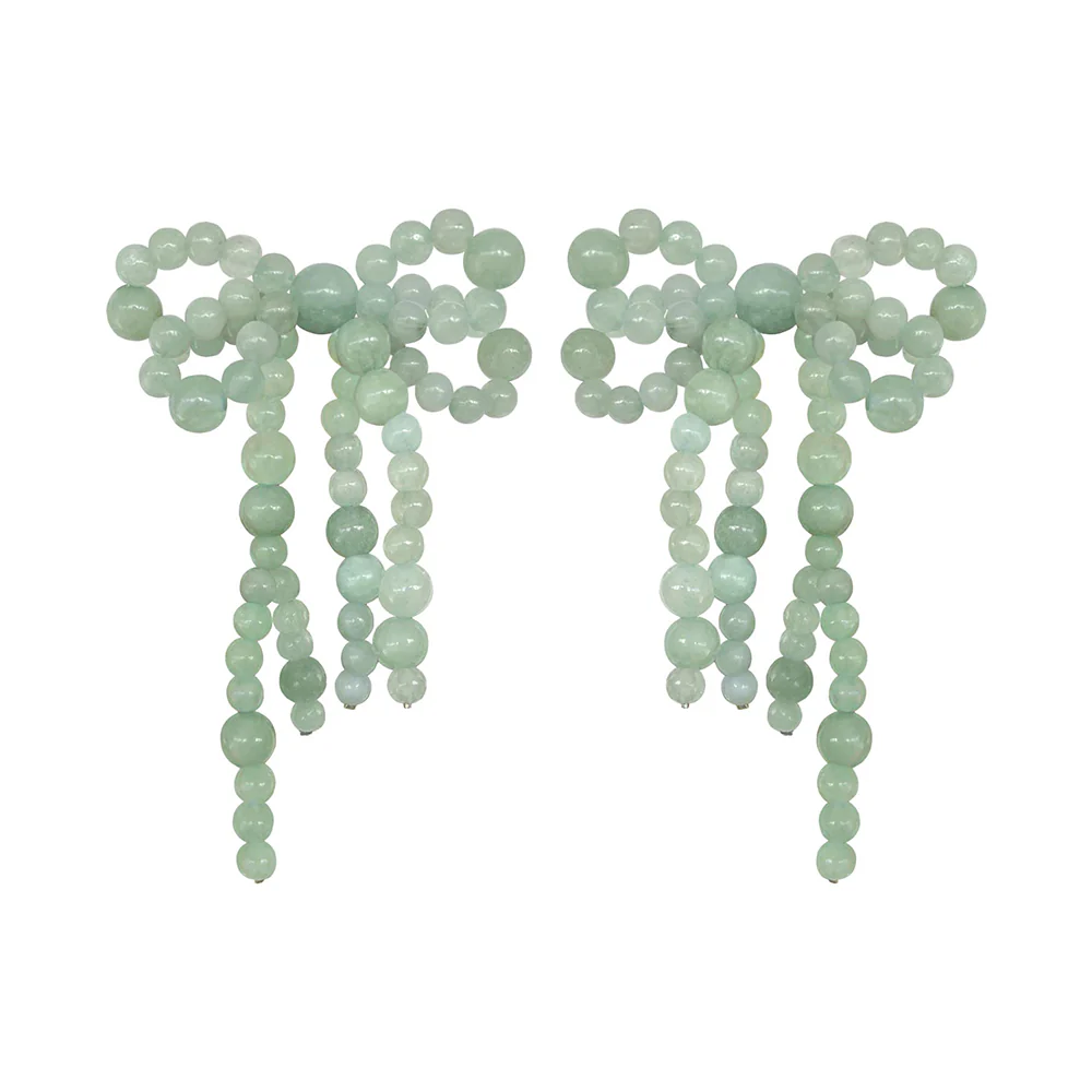 Blanca Olmos Studio - Boucles d'oreilles El Lazo - Lagoon