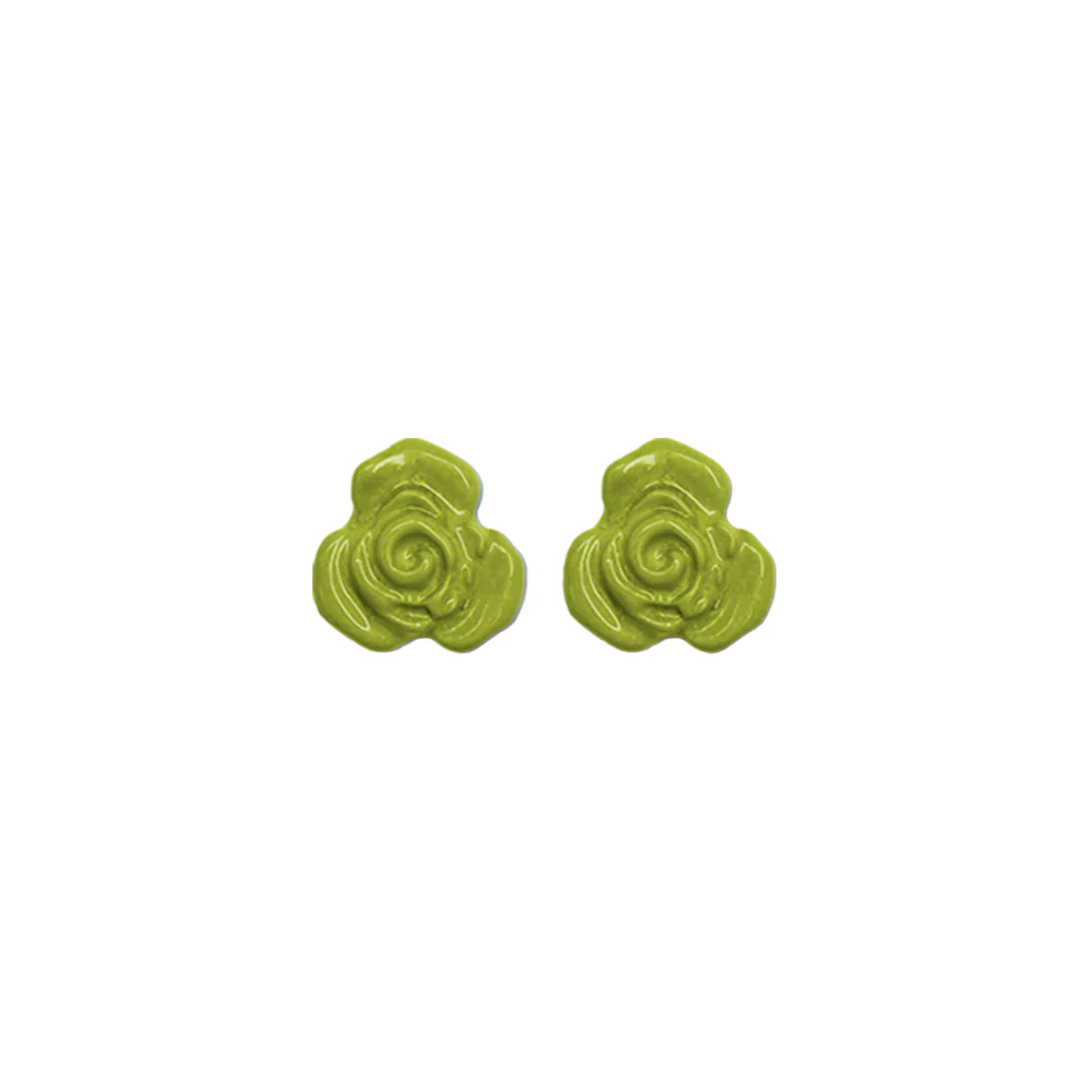 Blanca Olmos Studio - Boucles d'oreilles Rose - Lime