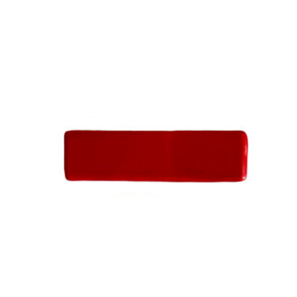 Blanca Olmos Studio - Pince Ă cheveux - Rouge