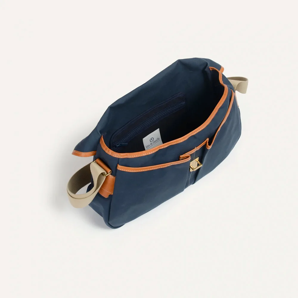Bleu de Chauffe - Besace Leon - Bleu Marin - Image 3