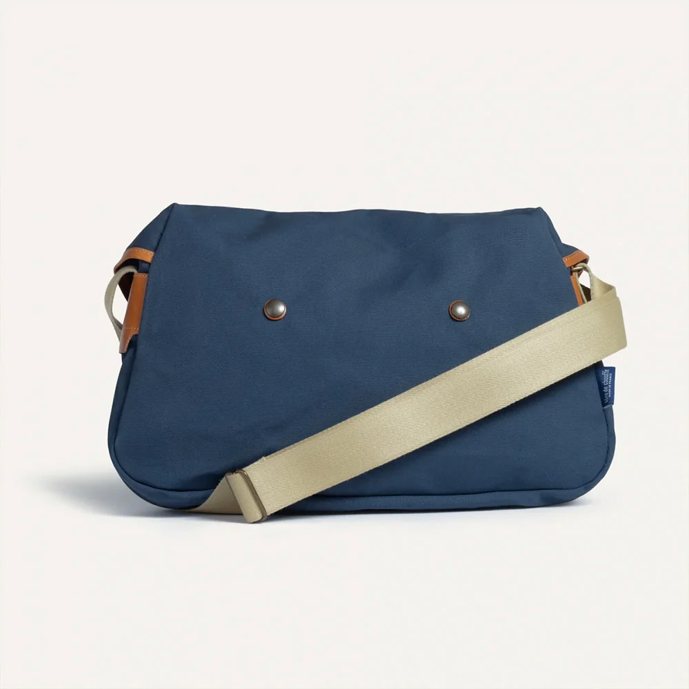 Bleu de Chauffe - Besace Leon - Bleu Marin - Image 4
