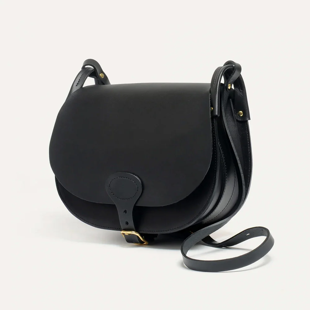 Bleu de Chauffe - Sac Diane L - Noir - Image 3
