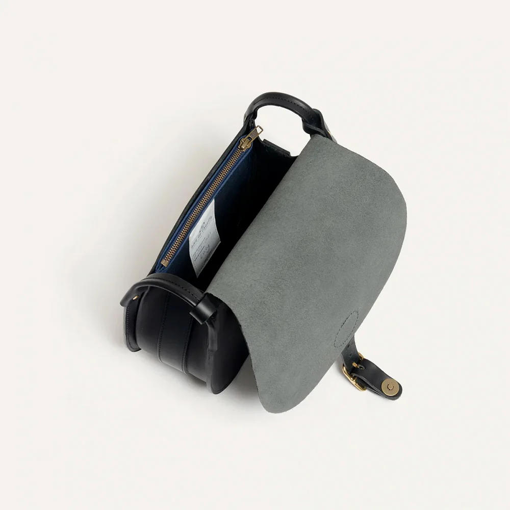 Bleu de Chauffe - Sac Diane L - Noir - Image 4