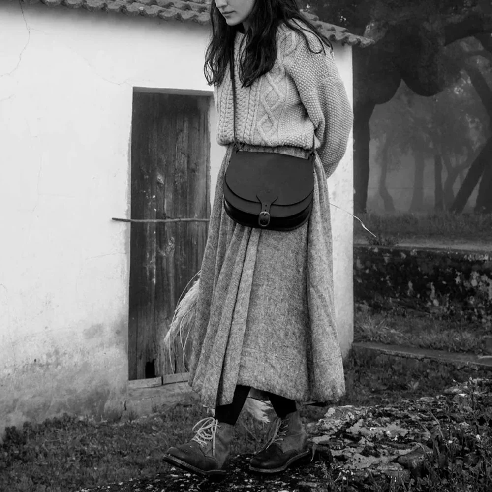 Bleu de Chauffe - Sac Diane L - Noir - Image 6