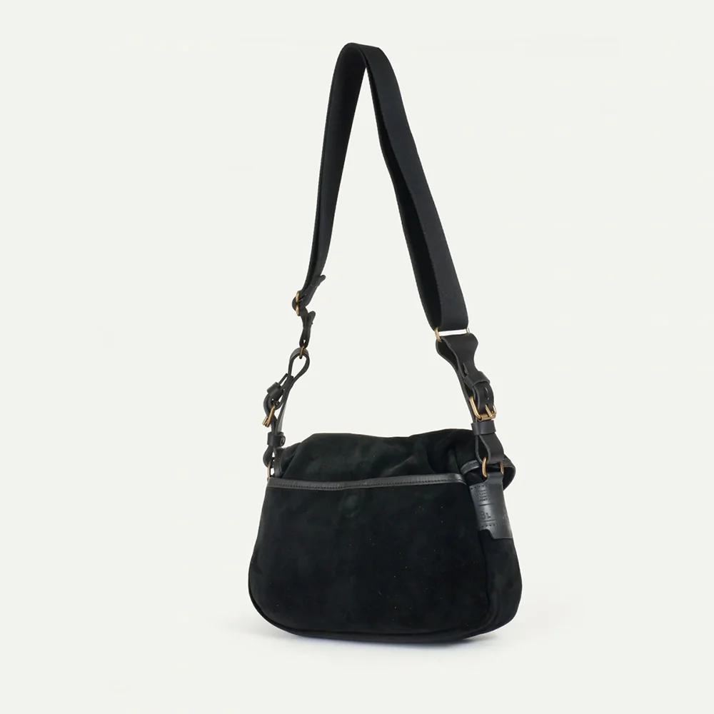 Bleu de Chauffe - Sac Musette XS - Noir - Image 6