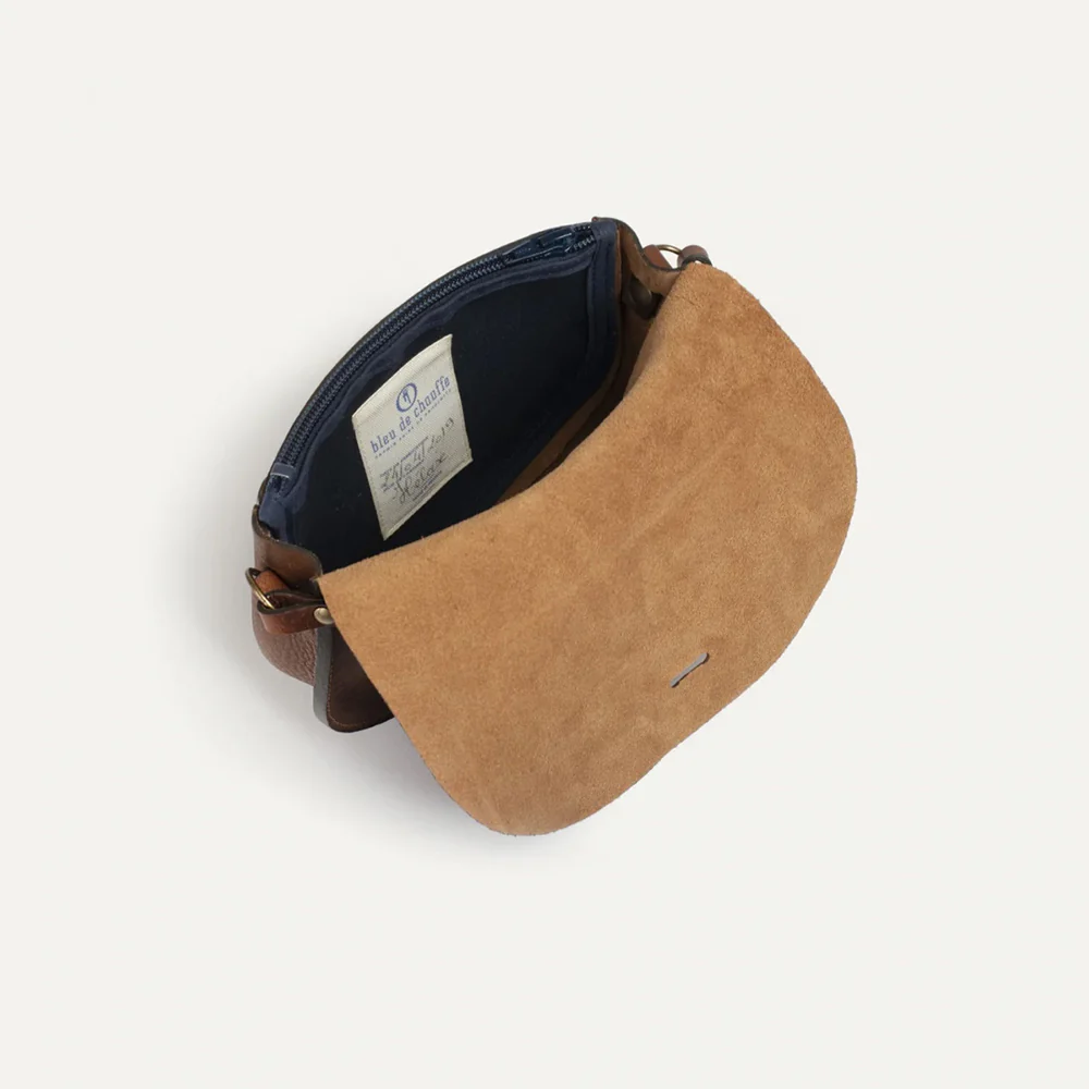 Bleu de Chauffe -  Sac Pastel - Marron PB photos - Image 3