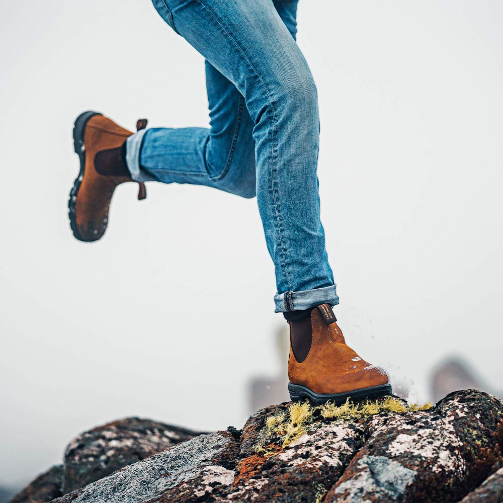 Blundstone - Bottines Classic Chelsea - Camel - Image 6