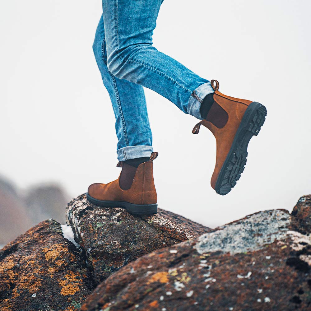 Blundstone - Bottines Classic Chelsea - Camel - Image 7
