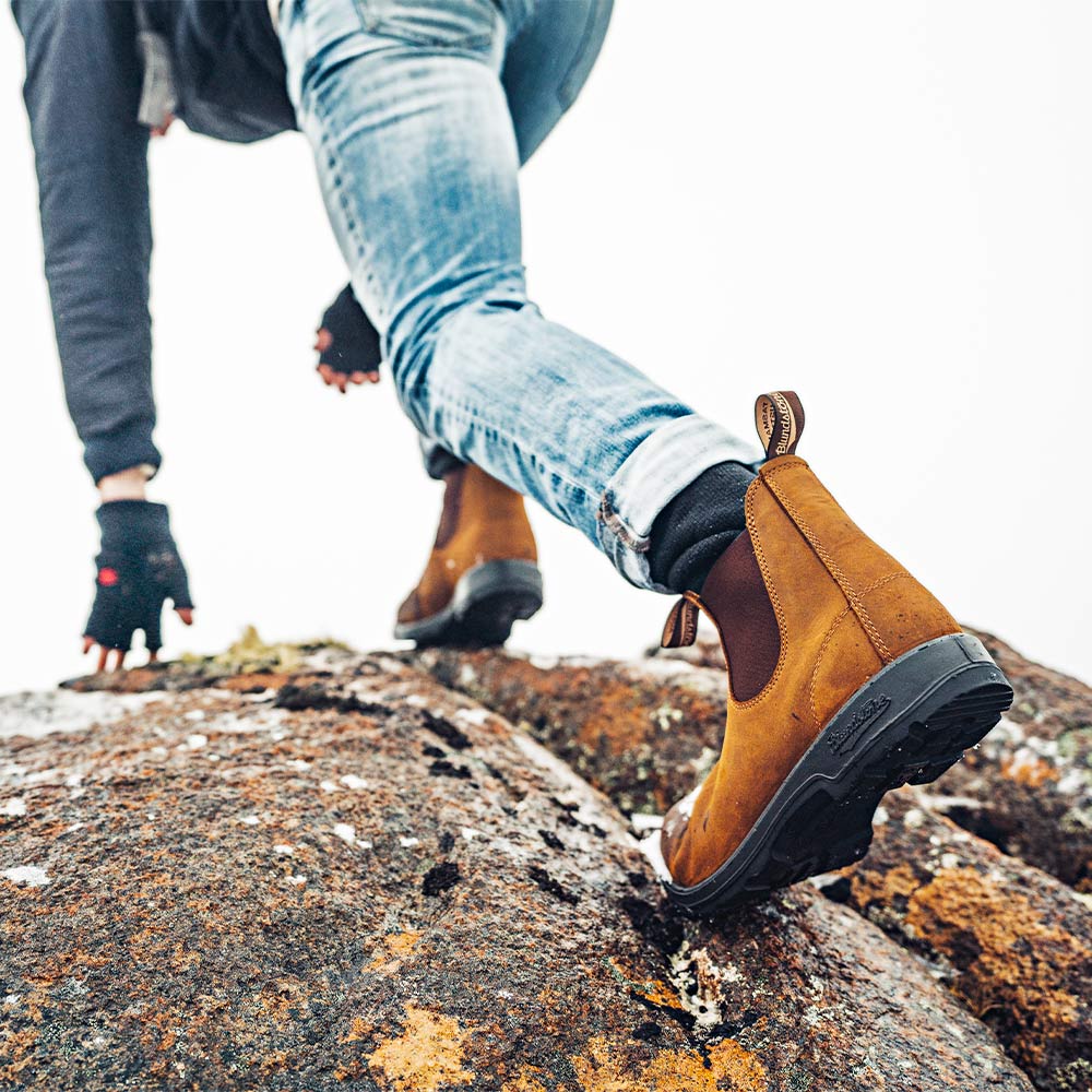 Blundstone - Bottines Classic Chelsea - Camel - Image 8