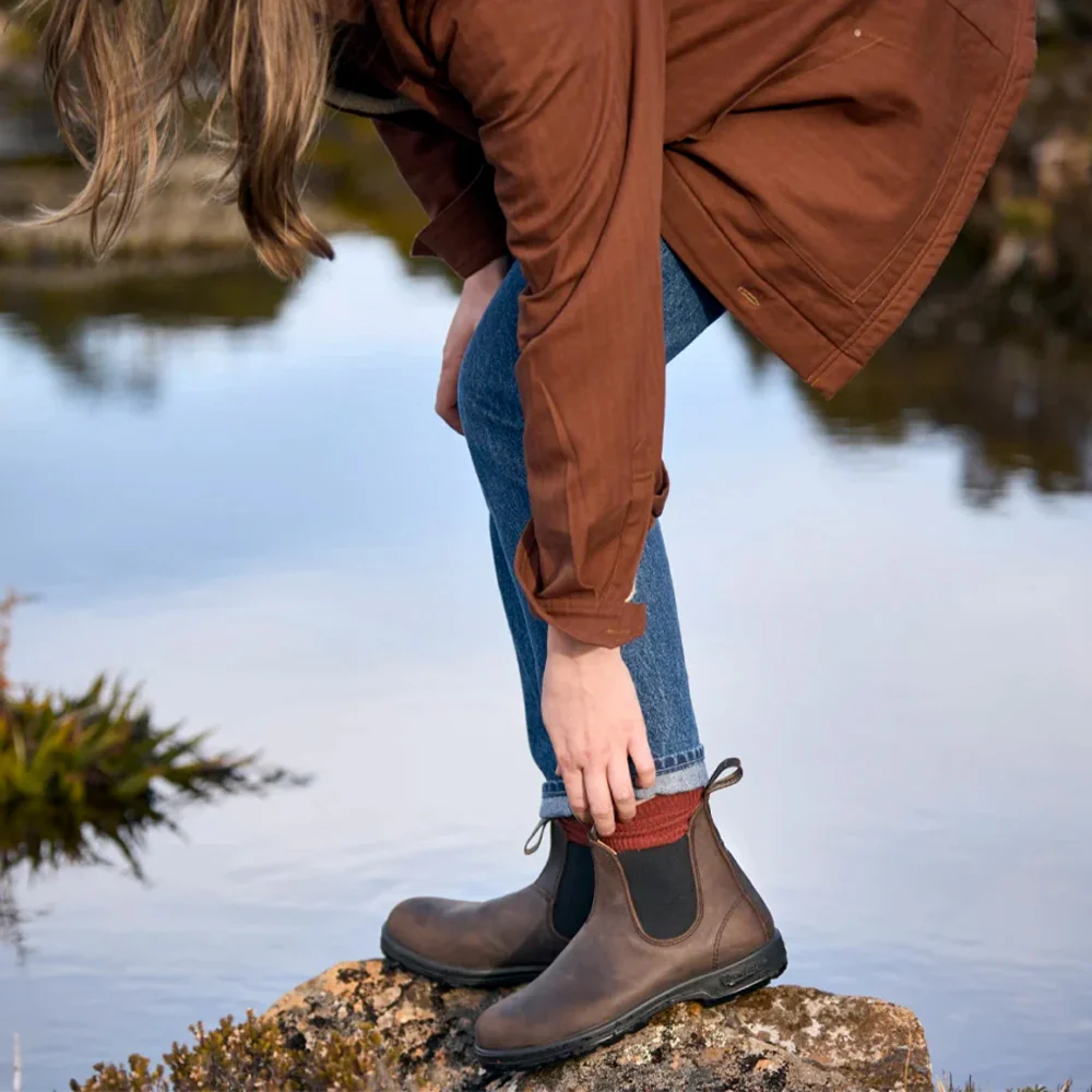 Blundstone - Bottines Classic Chelsea - Marron Seal - Image 2