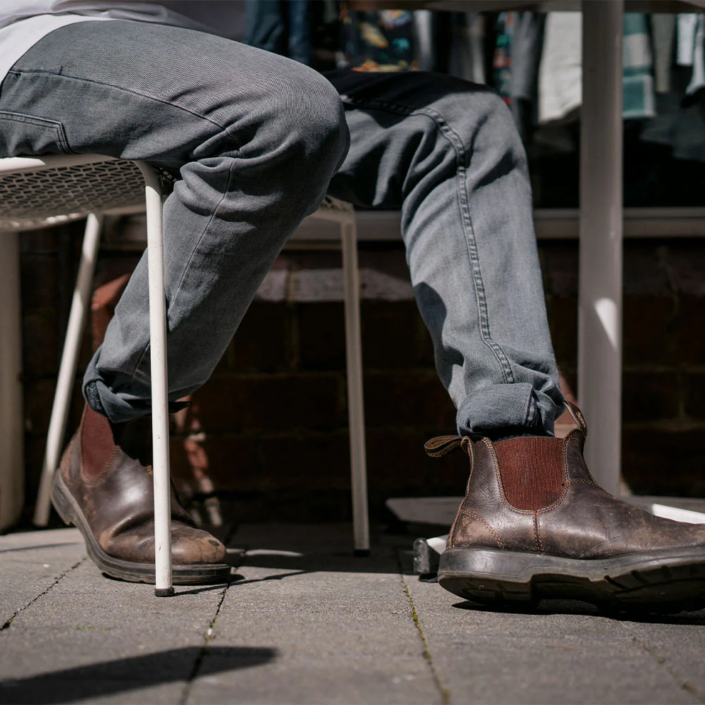 Blundstone - Bottines Classic Chelsea - Walnut - Image 6