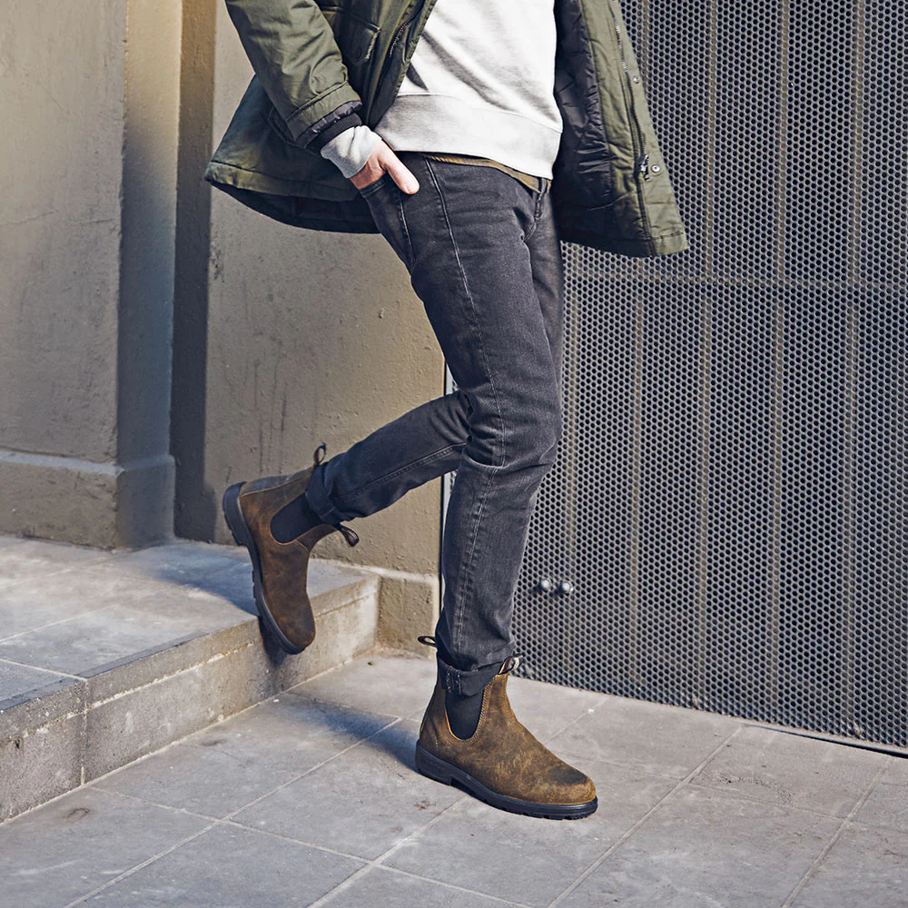 Blundstone - Bottines Classic Chelsea - Walnut - Image 7