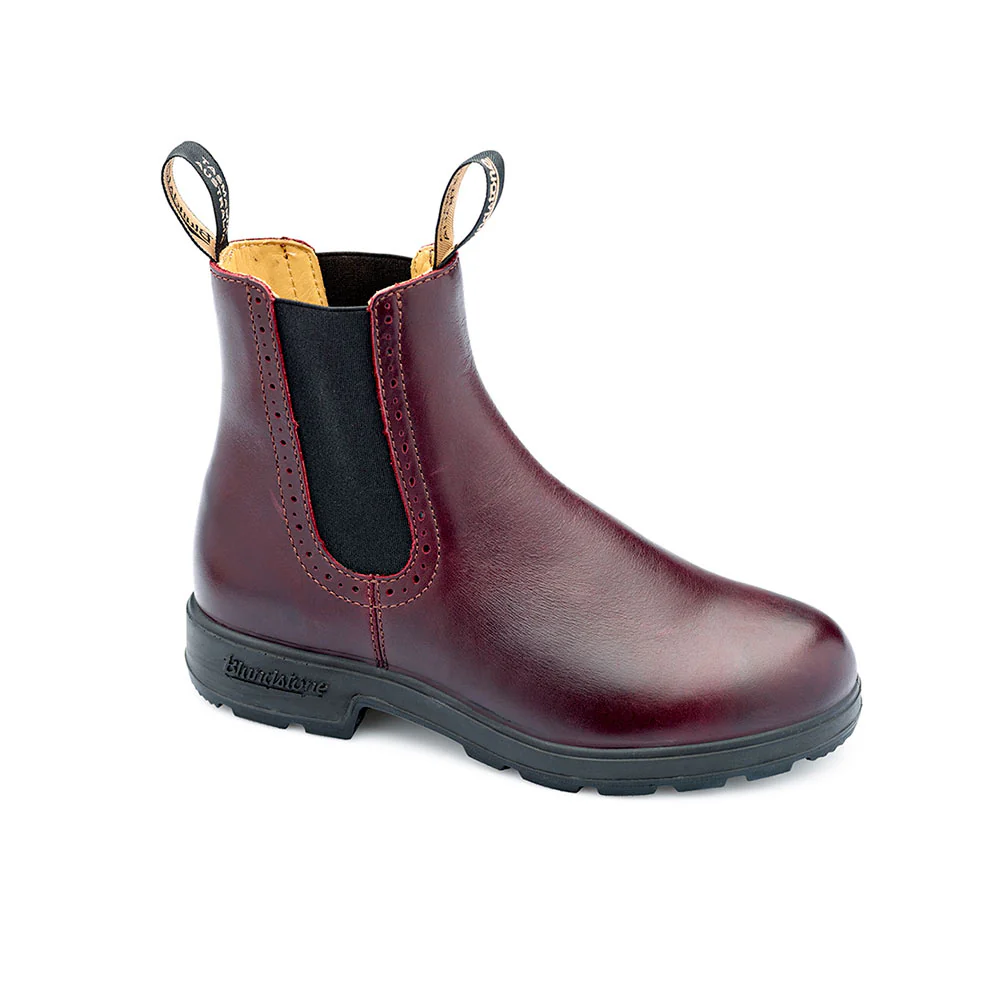 Blundstone - Bottines Hautes Chelsea - Bordeaux - Image 3