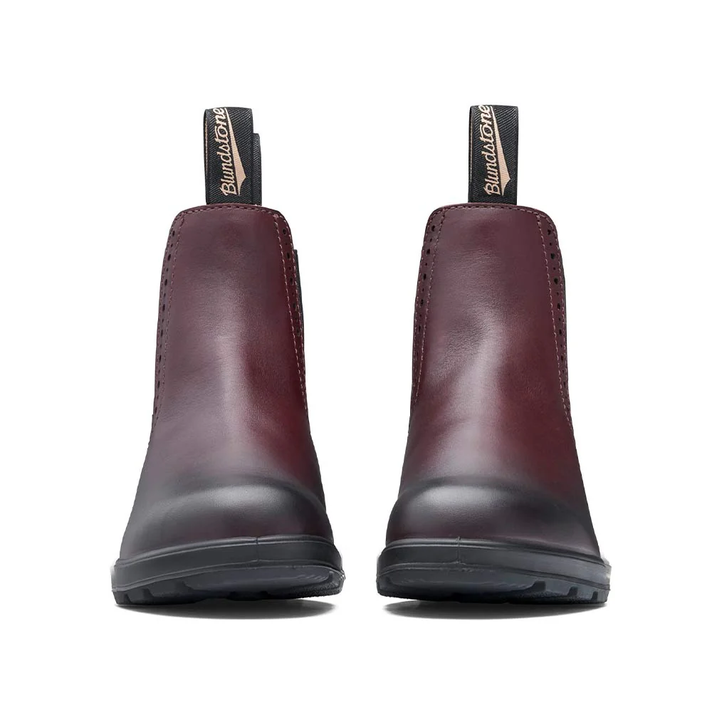 Blundstone - Bottines Hautes Chelsea - Bordeaux - Image 5