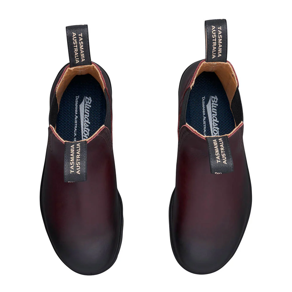 Blundstone - Bottines Hautes Chelsea - Bordeaux - Image 7