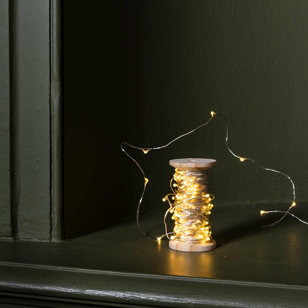 Bobine lumineuse - Argent - Image 3