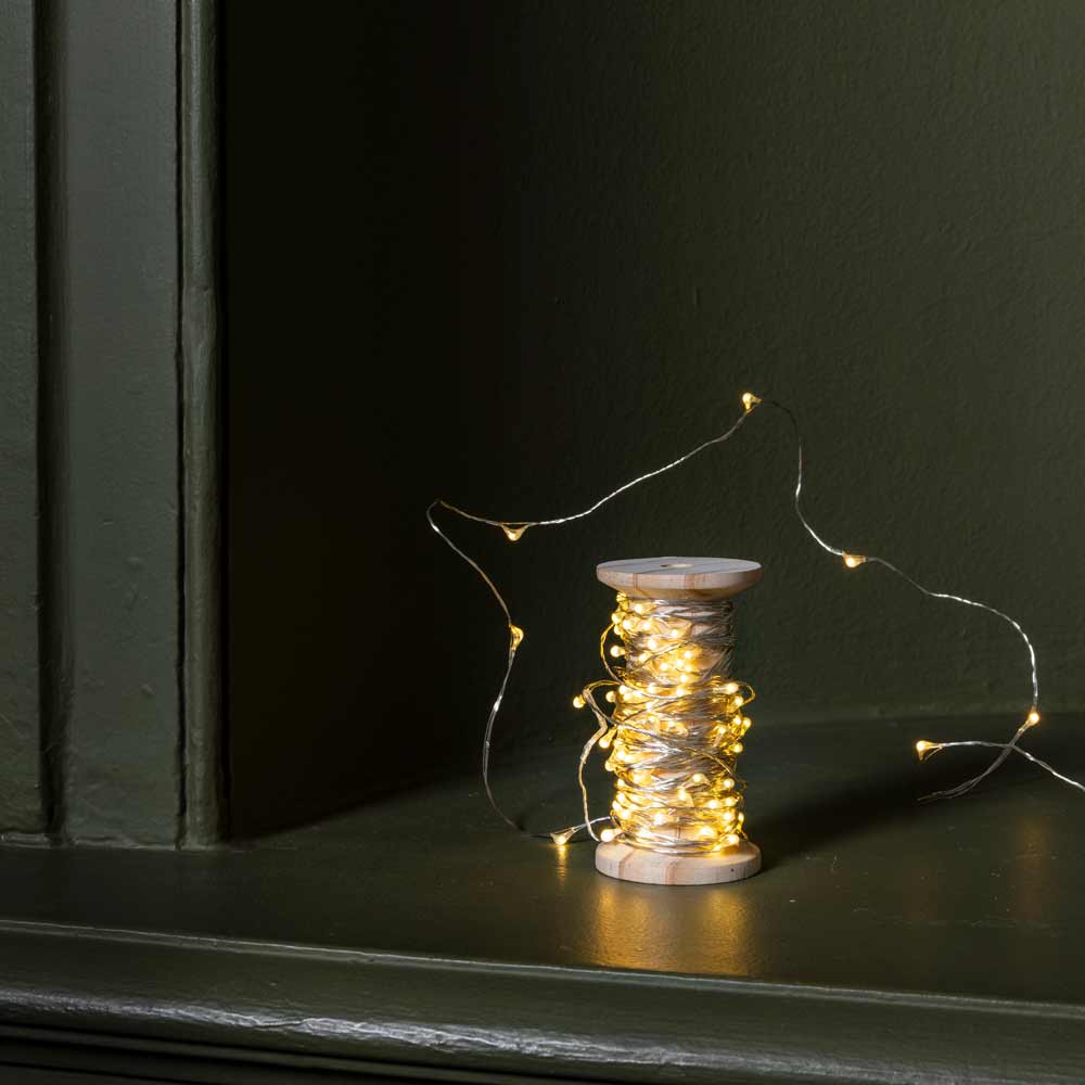 Bobine lumineuse - Argent - Image 4
