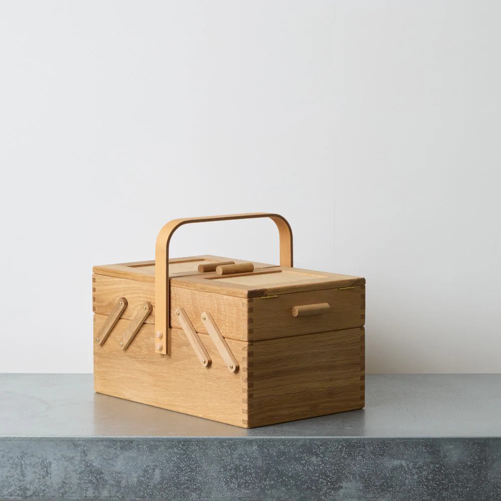 Boite à couture en bois - Image 4