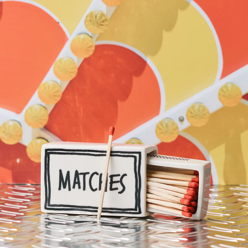 Boîte Allumettes en céramique - Matches