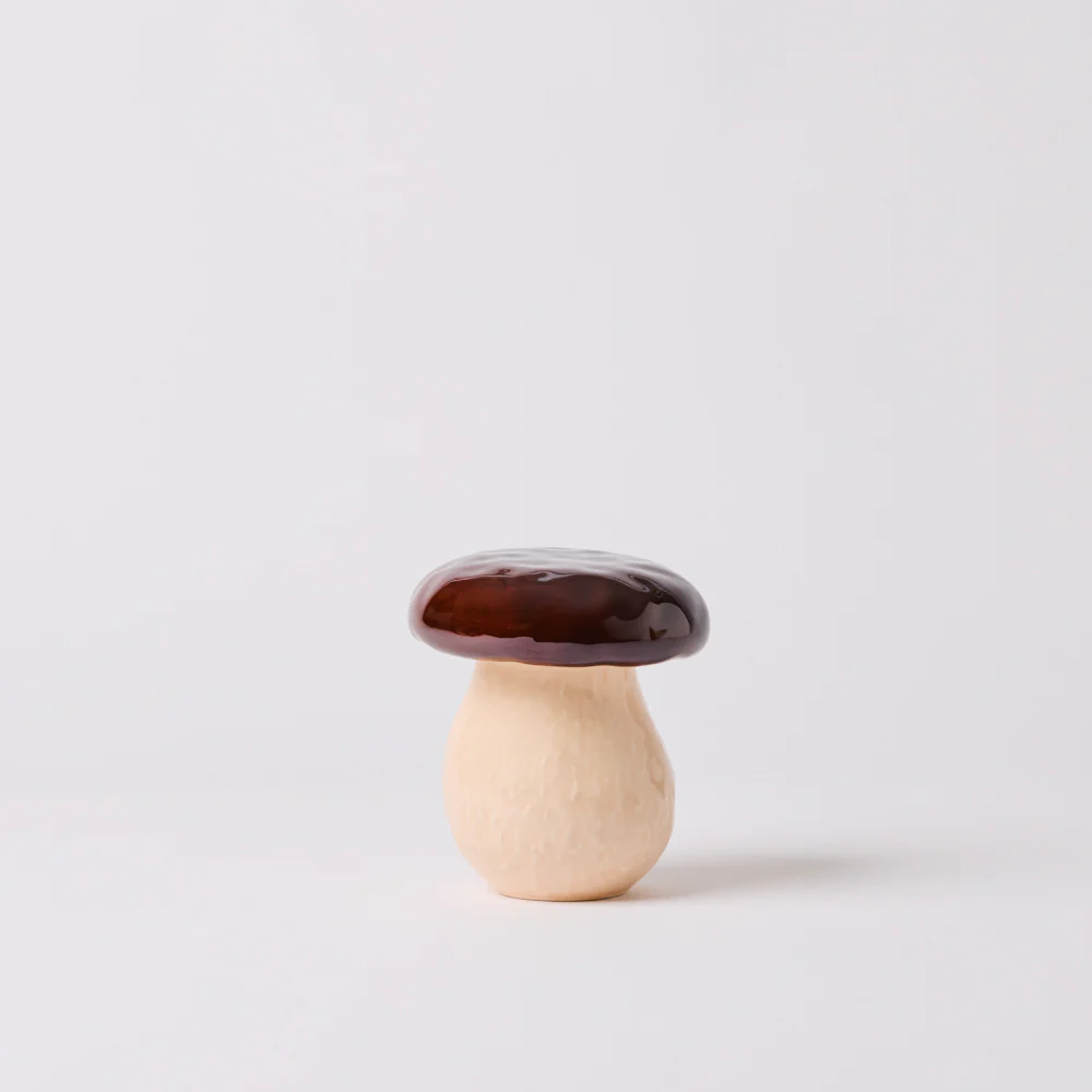 Boîte champignon en faïence - Image 2