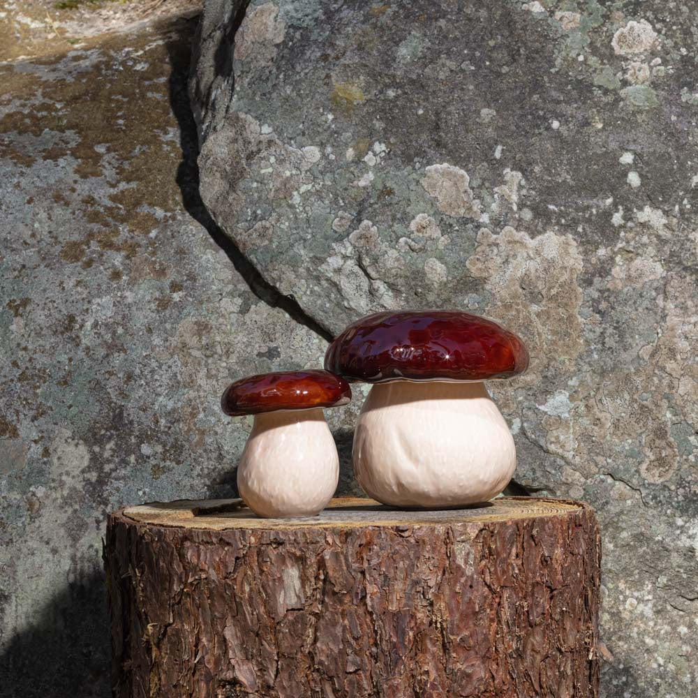 Boîte champignon en faïence - Image 5